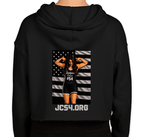JC54 wrestling crop hood