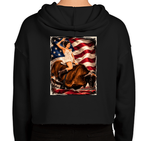 JC54 crop hoodie #1