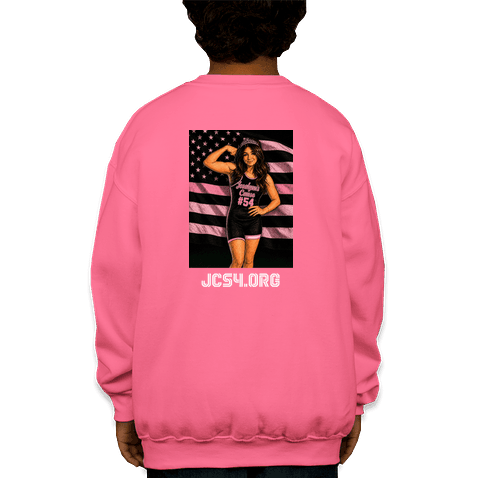 JC54Tiara girl sweatshirt