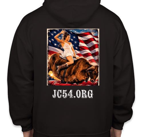 JC54 Bull riding #2
