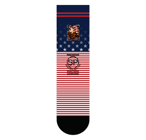 4th of July Crew Socks