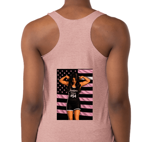 JC54 wrestling tank